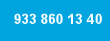 933 860 13 40 933 860 13 40
